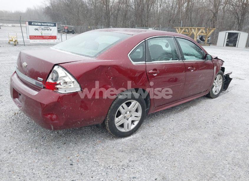 Photo 4 of 2011 Chevrolet Impala LT (VIN 2G1WG5EK2B1279447)