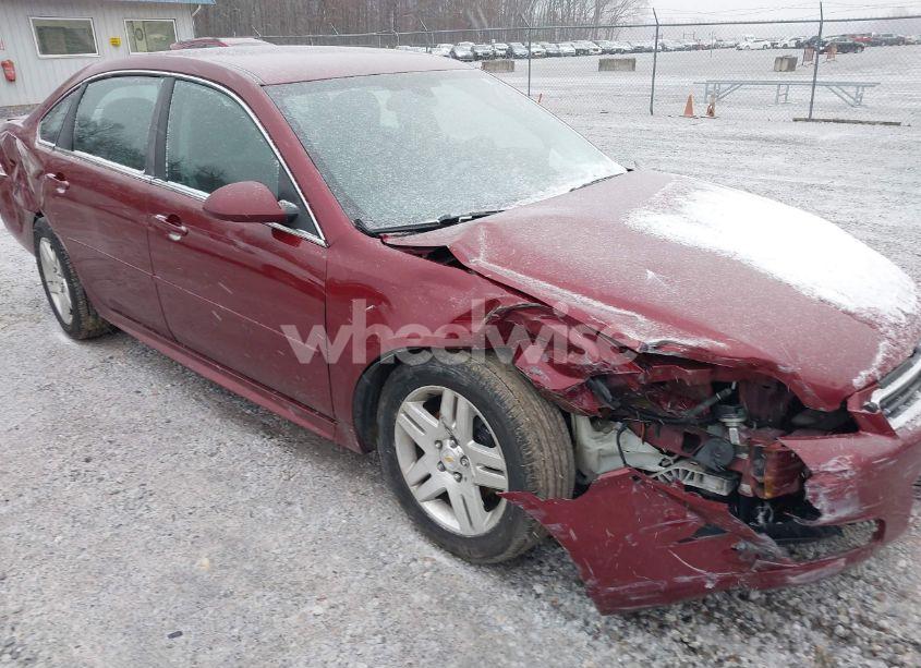Photo 6 of 2011 Chevrolet Impala LT (VIN 2G1WG5EK2B1279447)