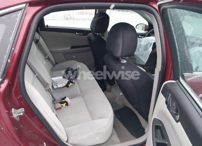 Photo 8 of 2011 Chevrolet Impala LT (VIN 2G1WG5EK2B1279447)