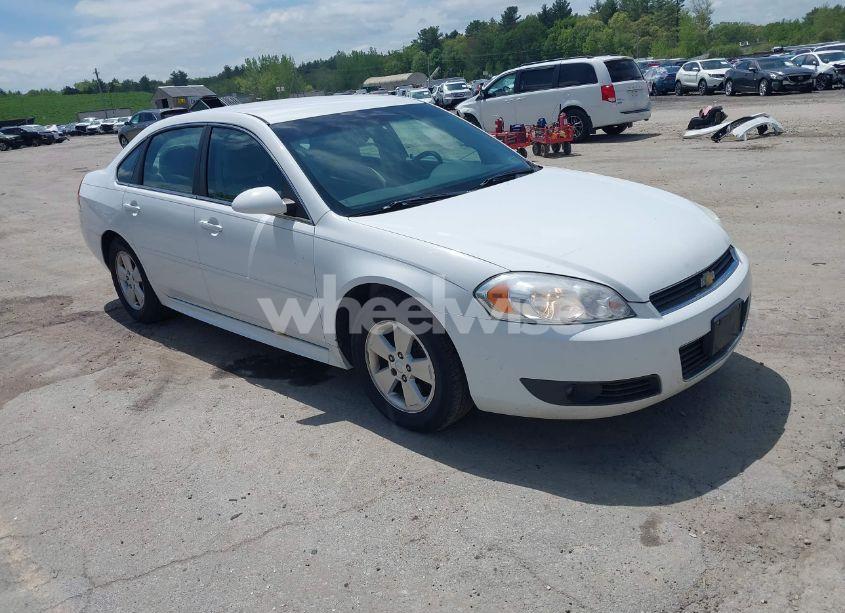2011 Chevrolet Impala LT (VIN 2G1WG5EK2B1279982) main photo