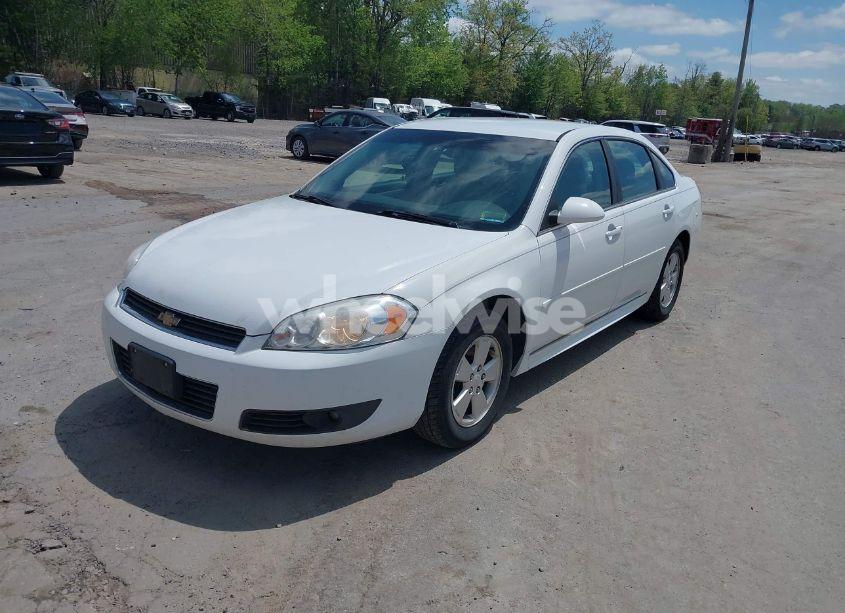 Photo 2 of 2011 Chevrolet Impala LT (VIN 2G1WG5EK2B1279982)