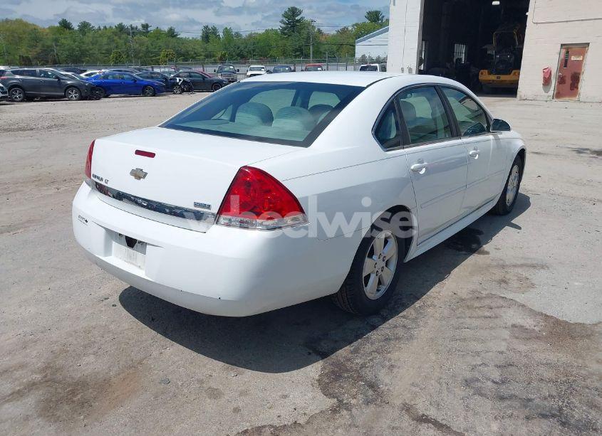 Photo 4 of 2011 Chevrolet Impala LT (VIN 2G1WG5EK2B1279982)
