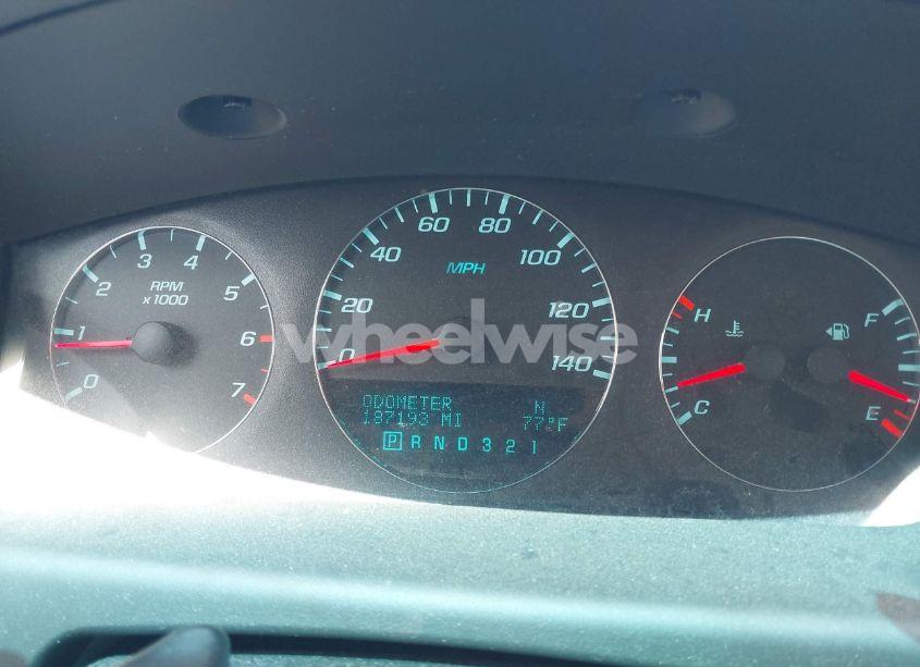 Photo 7 of 2011 Chevrolet Impala LT (VIN 2G1WG5EK2B1279982)