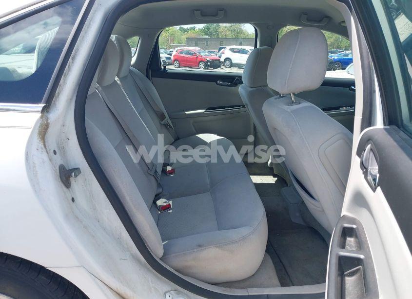 Photo 8 of 2011 Chevrolet Impala LT (VIN 2G1WG5EK2B1279982)