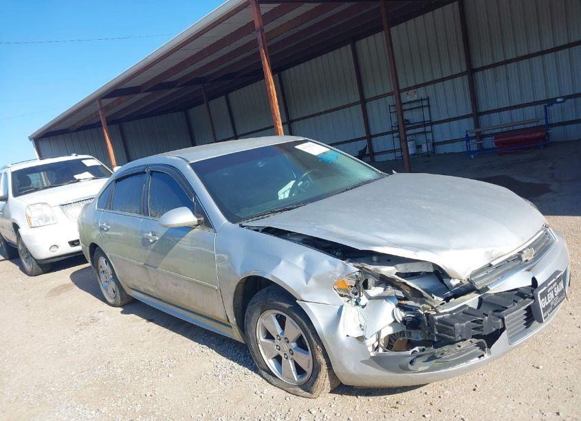 2011 Chevrolet Impala LT (VIN 2G1WG5EK2B1283966) main photo