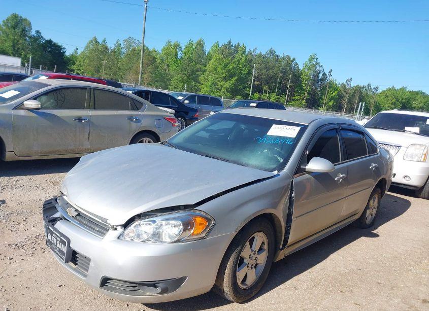 Photo 2 of 2011 Chevrolet Impala LT (VIN 2G1WG5EK2B1283966)