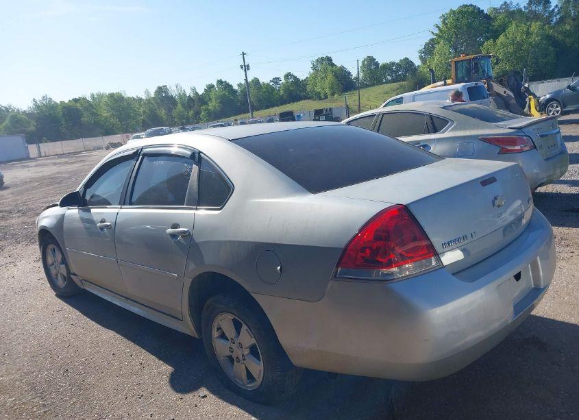 Photo 3 of 2011 Chevrolet Impala LT (VIN 2G1WG5EK2B1283966)