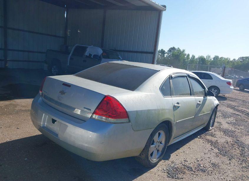 Photo 4 of 2011 Chevrolet Impala LT (VIN 2G1WG5EK2B1283966)