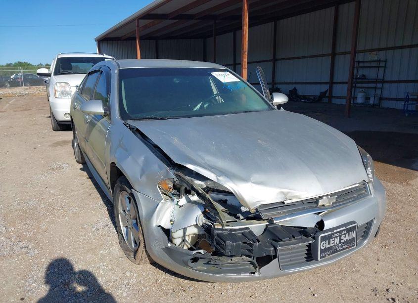 Photo 6 of 2011 Chevrolet Impala LT (VIN 2G1WG5EK2B1283966)