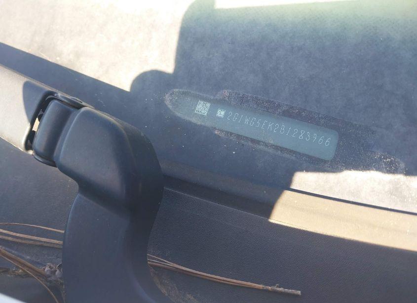 Photo 9 of 2011 Chevrolet Impala LT (VIN 2G1WG5EK2B1283966)