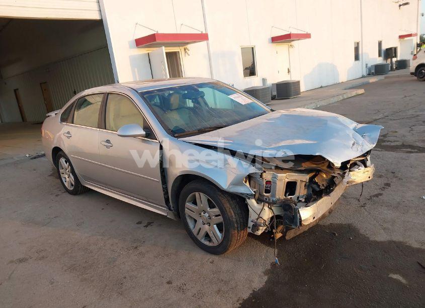 2011 Chevrolet Impala LT (VIN 2G1WG5EK2B1292795) main photo