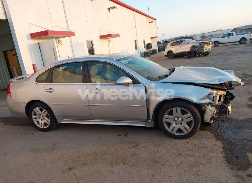 Photo 13 of 2011 Chevrolet Impala LT (VIN 2G1WG5EK2B1292795)