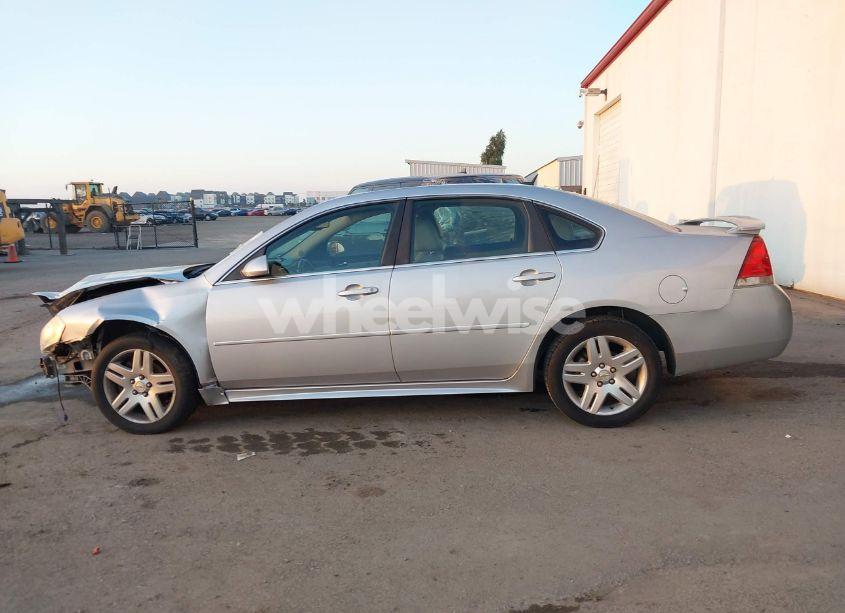Photo 14 of 2011 Chevrolet Impala LT (VIN 2G1WG5EK2B1292795)