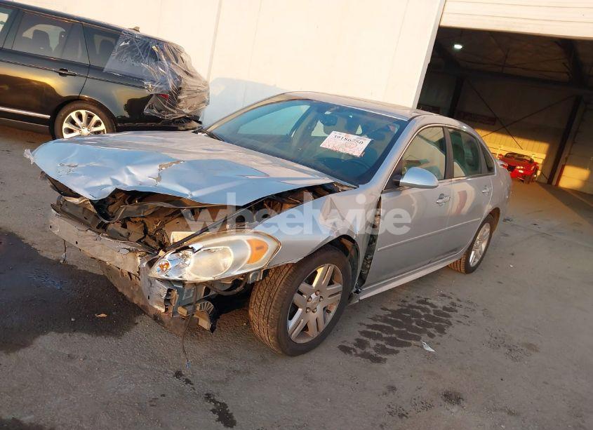 Photo 2 of 2011 Chevrolet Impala LT (VIN 2G1WG5EK2B1292795)