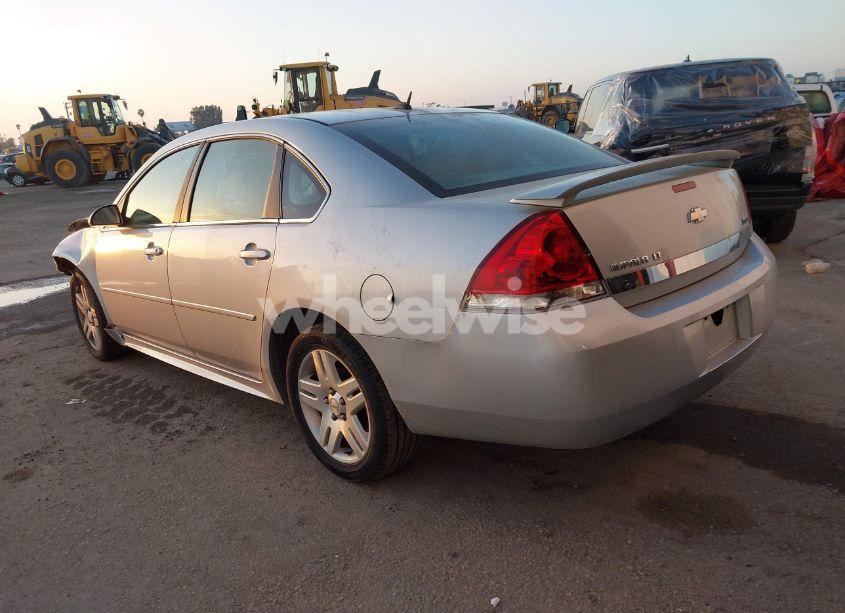 Photo 3 of 2011 Chevrolet Impala LT (VIN 2G1WG5EK2B1292795)