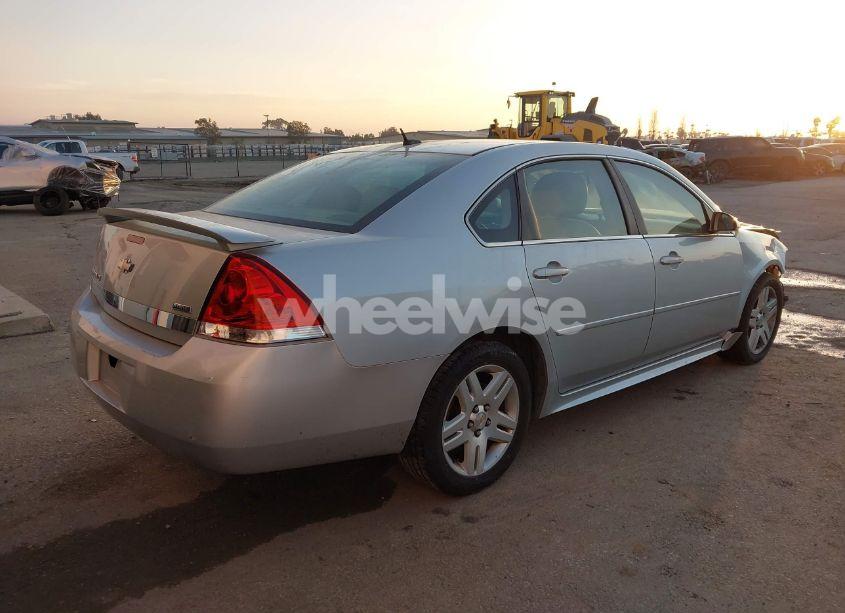 Photo 4 of 2011 Chevrolet Impala LT (VIN 2G1WG5EK2B1292795)