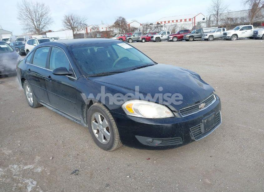 2011 Chevrolet Impala LT (VIN 2G1WG5EK2B1309739) main photo
