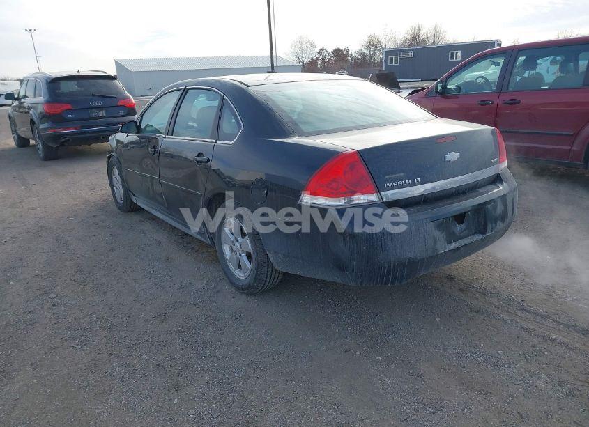 Photo 3 of 2011 Chevrolet Impala LT (VIN 2G1WG5EK2B1309739)