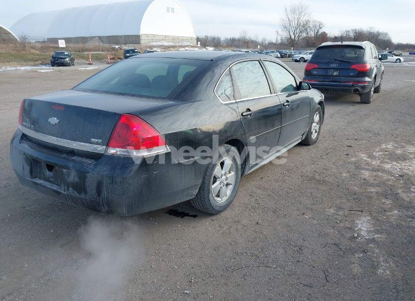 Photo 4 of 2011 Chevrolet Impala LT (VIN 2G1WG5EK2B1309739)