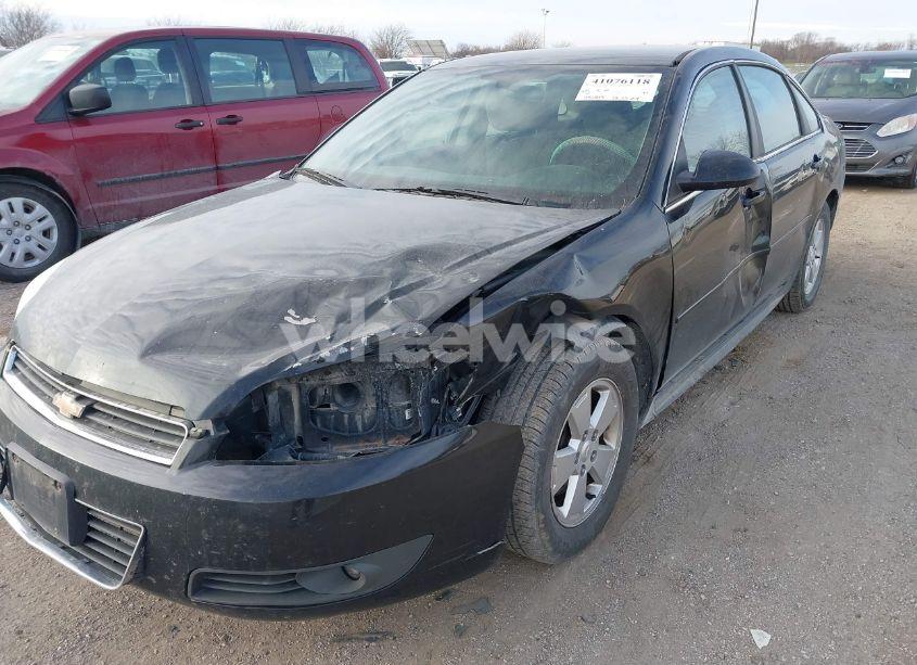 Photo 6 of 2011 Chevrolet Impala LT (VIN 2G1WG5EK2B1309739)