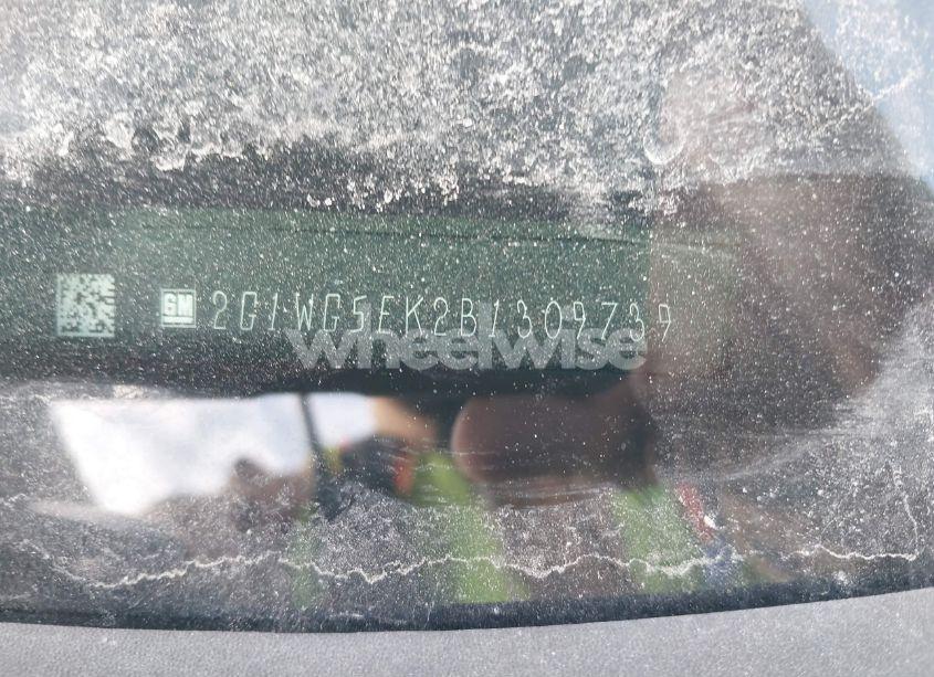 Photo 9 of 2011 Chevrolet Impala LT (VIN 2G1WG5EK2B1309739)