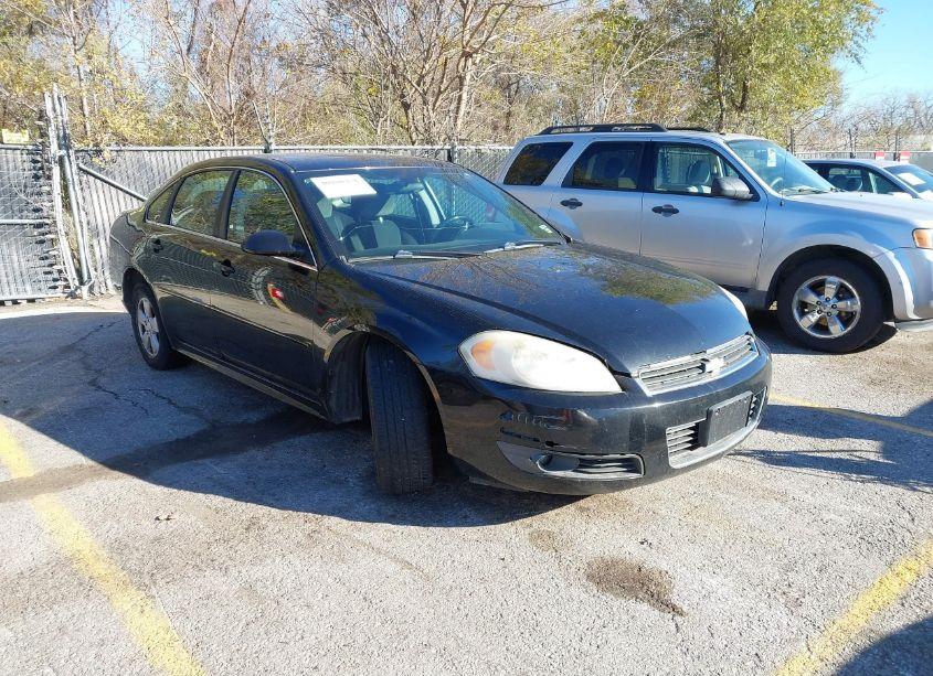 2011 Chevrolet Impala LT (VIN 2G1WG5EK2B1317307) main photo