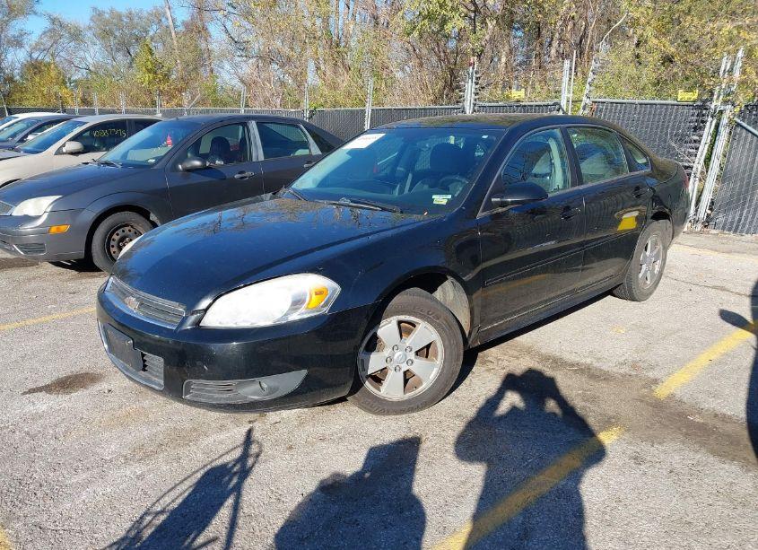 Photo 2 of 2011 Chevrolet Impala LT (VIN 2G1WG5EK2B1317307)