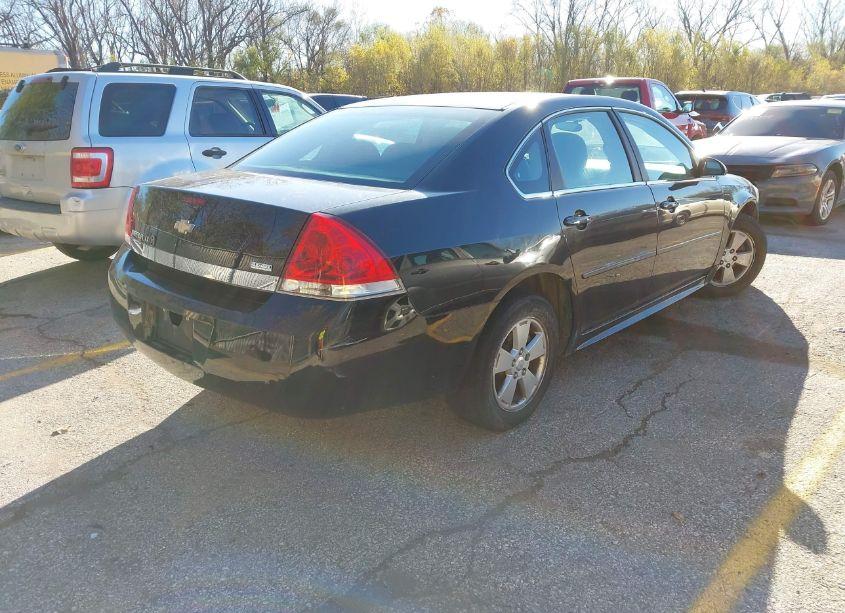 Photo 4 of 2011 Chevrolet Impala LT (VIN 2G1WG5EK2B1317307)