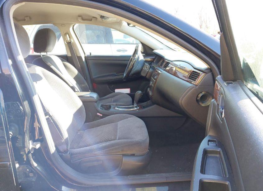 Photo 5 of 2011 Chevrolet Impala LT (VIN 2G1WG5EK2B1317307)