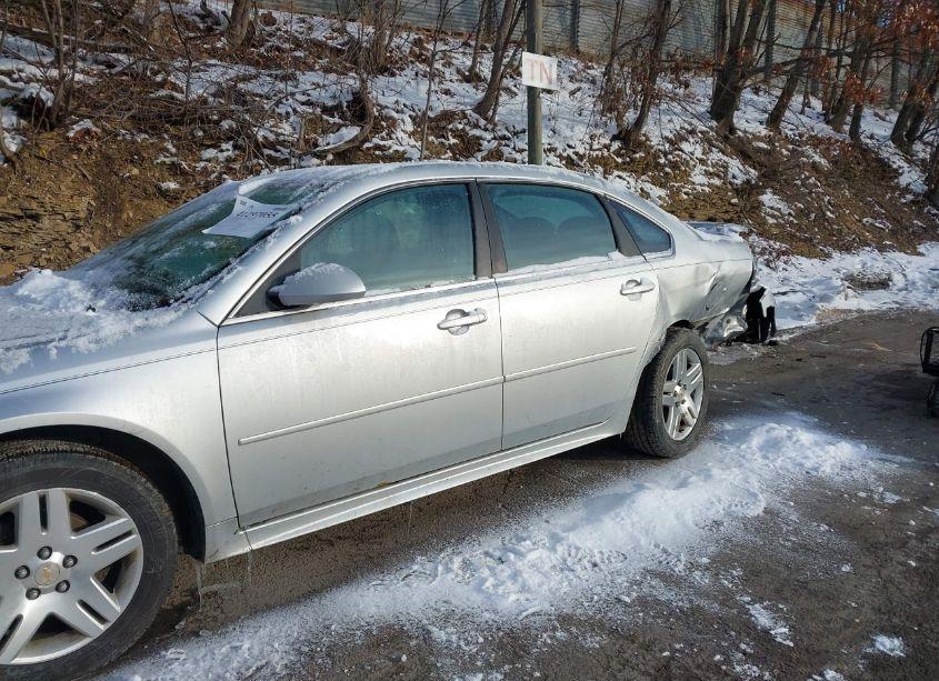 Photo 17 of 2011 Chevrolet Impala LT (VIN 2G1WG5EK2B1323804)