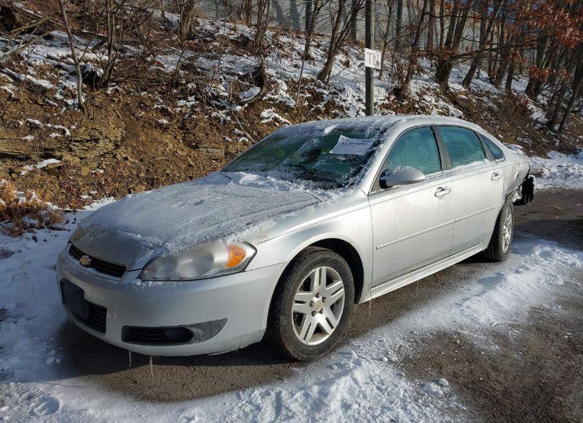 Photo 2 of 2011 Chevrolet Impala LT (VIN 2G1WG5EK2B1323804)