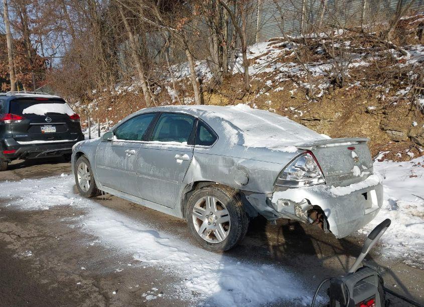 Photo 3 of 2011 Chevrolet Impala LT (VIN 2G1WG5EK2B1323804)
