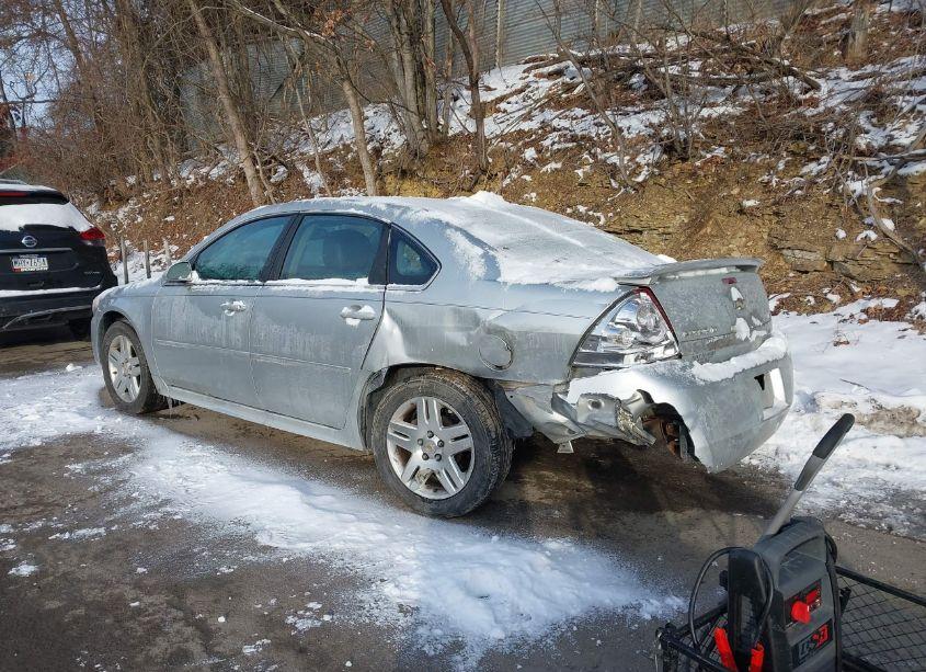 Photo 6 of 2011 Chevrolet Impala LT (VIN 2G1WG5EK2B1323804)