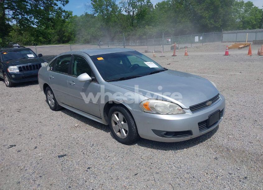 2011 Chevrolet Impala LT (VIN 2G1WG5EK3B1123370) main photo