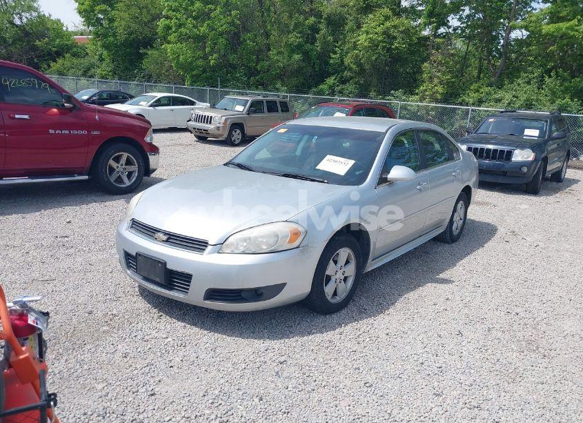 Photo 2 of 2011 Chevrolet Impala LT (VIN 2G1WG5EK3B1123370)