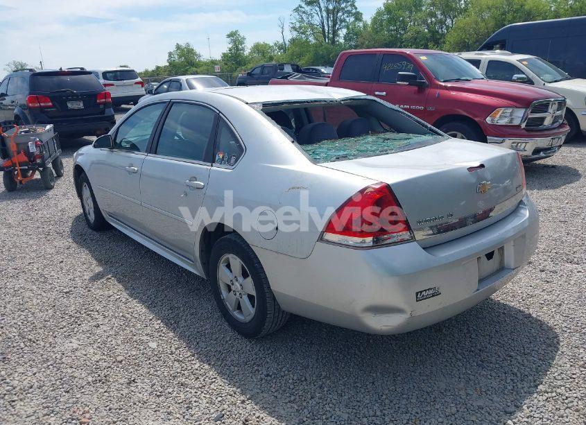 Photo 3 of 2011 Chevrolet Impala LT (VIN 2G1WG5EK3B1123370)