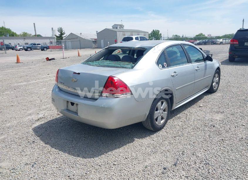 Photo 4 of 2011 Chevrolet Impala LT (VIN 2G1WG5EK3B1123370)