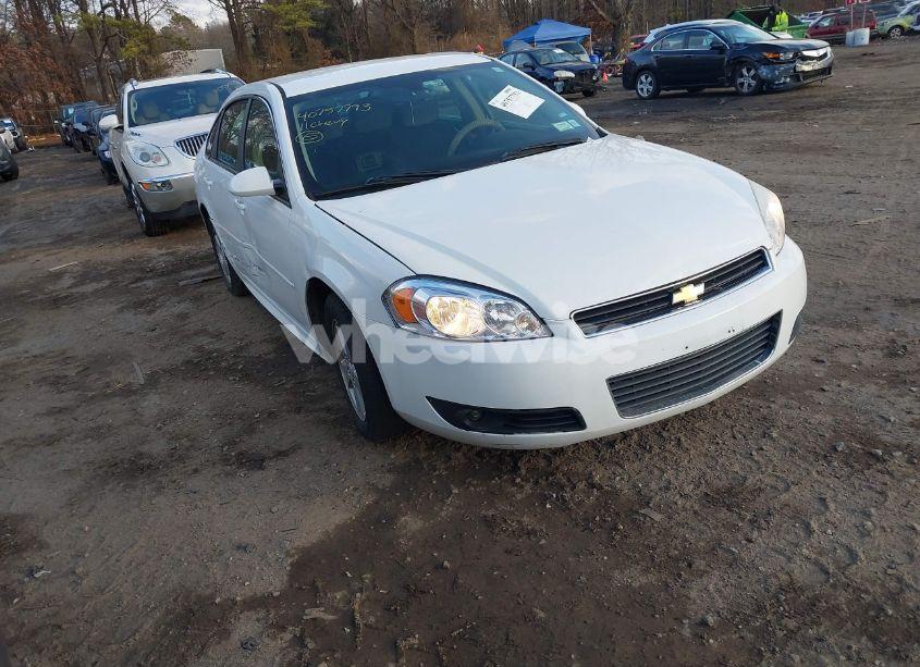 2011 Chevrolet Impala LT (VIN 2G1WG5EK3B1170298) main photo