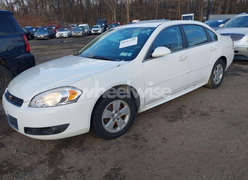 Photo 2 of 2011 Chevrolet Impala LT (VIN 2G1WG5EK3B1170298)