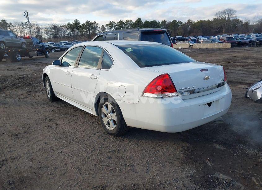 Photo 3 of 2011 Chevrolet Impala LT (VIN 2G1WG5EK3B1170298)