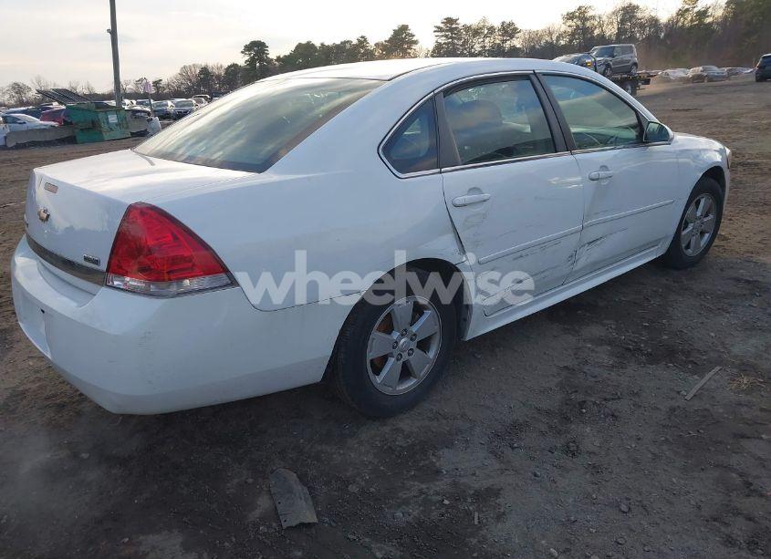 Photo 4 of 2011 Chevrolet Impala LT (VIN 2G1WG5EK3B1170298)