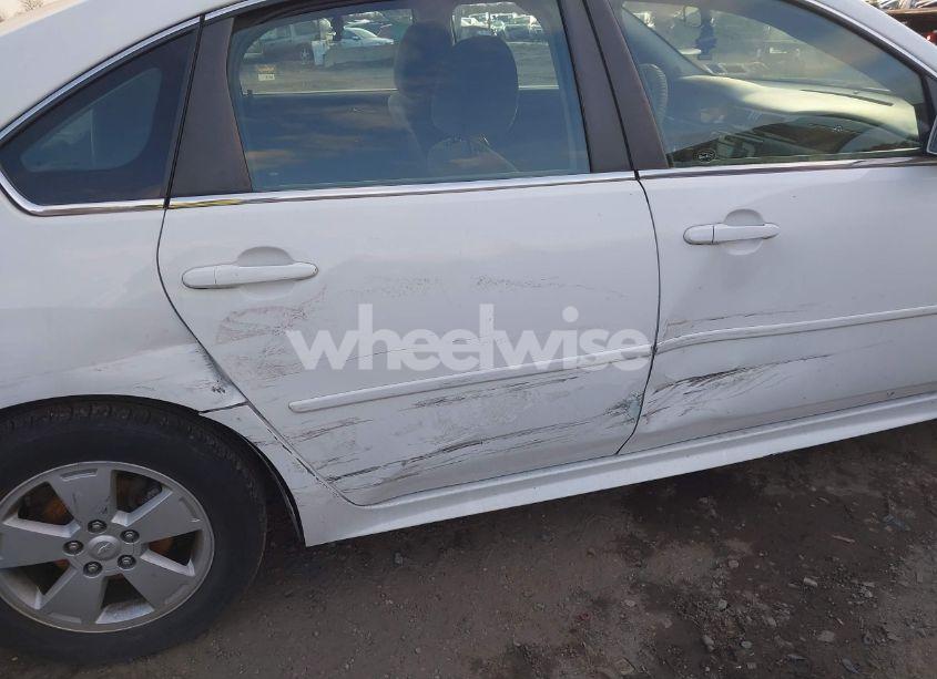 Photo 6 of 2011 Chevrolet Impala LT (VIN 2G1WG5EK3B1170298)