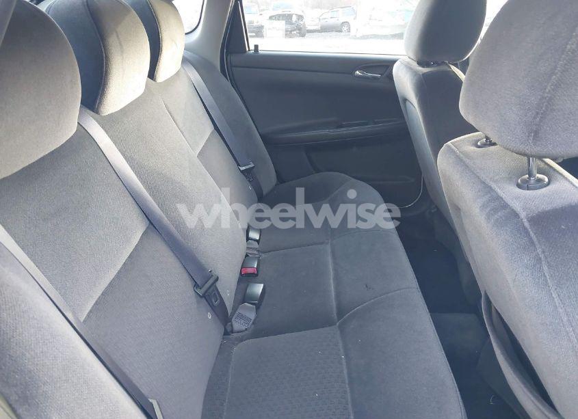 Photo 8 of 2011 Chevrolet Impala LT (VIN 2G1WG5EK3B1170298)