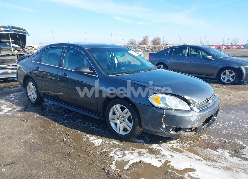 2011 Chevrolet Impala LT (VIN 2G1WG5EK3B1179003) main photo