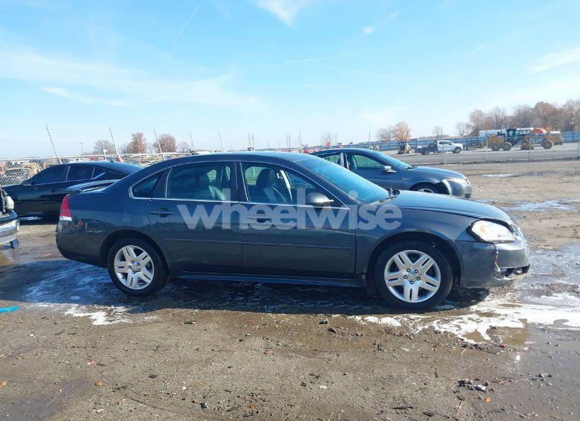 Photo 13 of 2011 Chevrolet Impala LT (VIN 2G1WG5EK3B1179003)