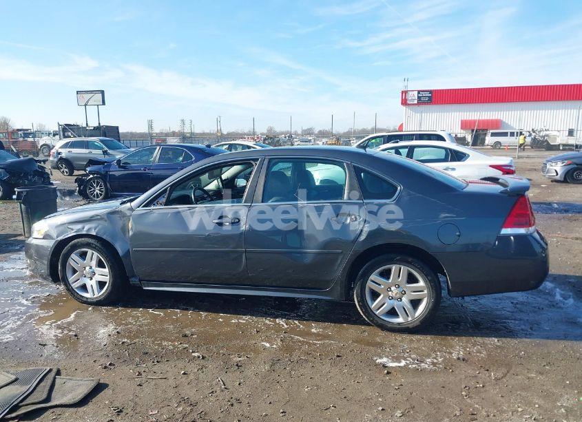 Photo 14 of 2011 Chevrolet Impala LT (VIN 2G1WG5EK3B1179003)