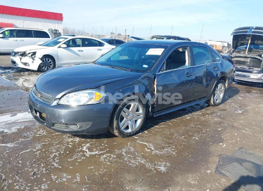 Photo 2 of 2011 Chevrolet Impala LT (VIN 2G1WG5EK3B1179003)