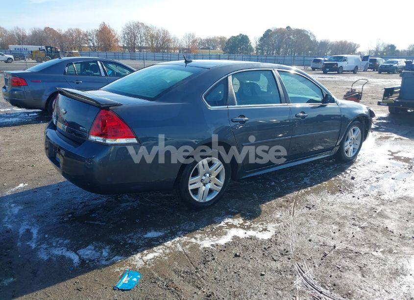 Photo 4 of 2011 Chevrolet Impala LT (VIN 2G1WG5EK3B1179003)