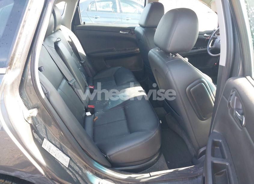 Photo 8 of 2011 Chevrolet Impala LT (VIN 2G1WG5EK3B1179003)