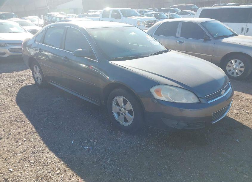 2011 Chevrolet Impala LT (VIN 2G1WG5EK3B1238261) main photo